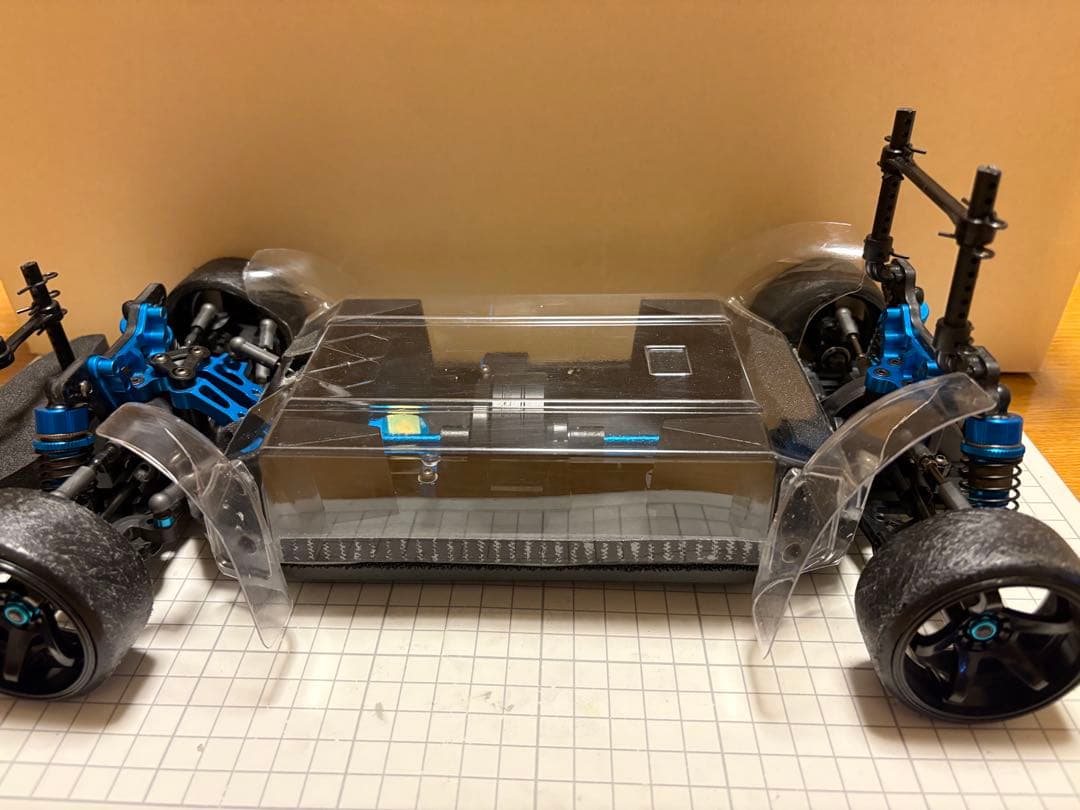 タミヤ xv02 pro RS化ドリフト仕様 - メルカリ