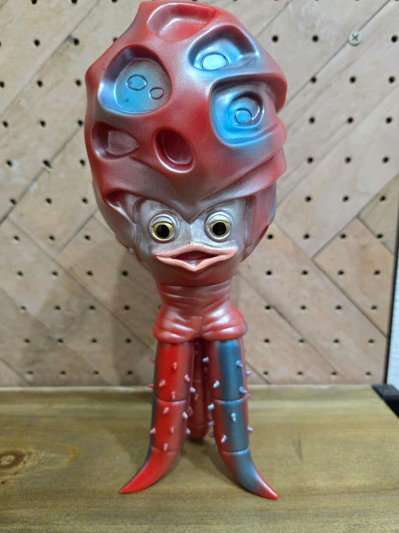 M1号 チブル星人 ソフビ