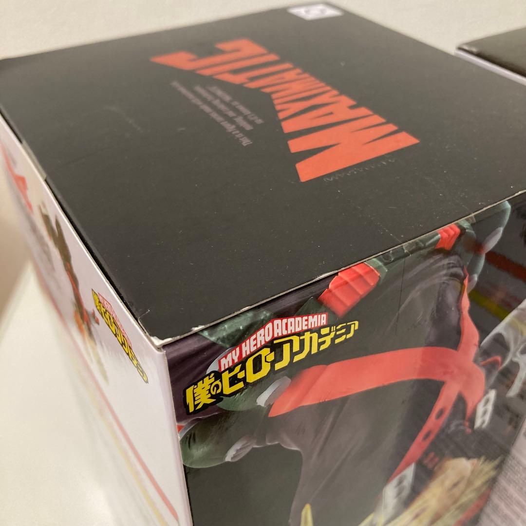 僕のヒーローアカデミア　MAXIMATIC　爆豪勝己　轟焦凍　フィギュア　未開封