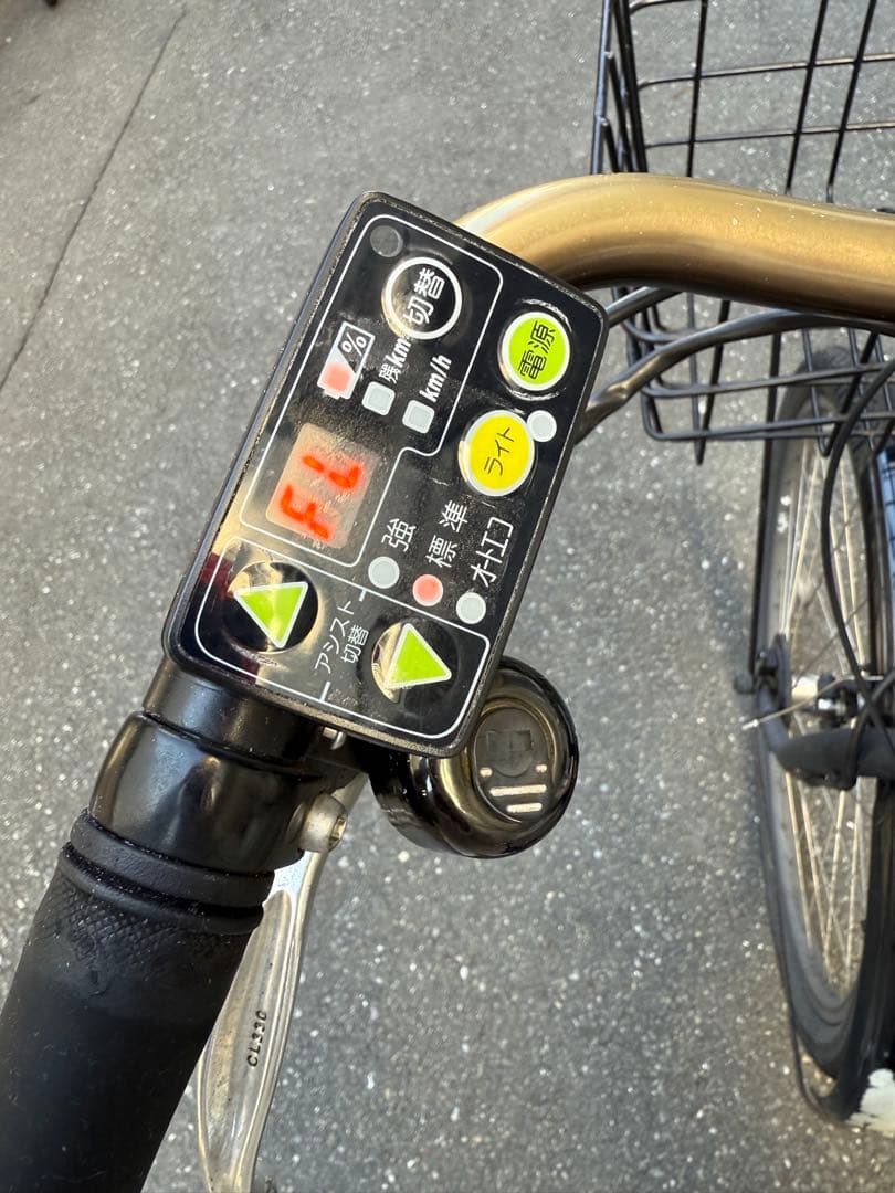 早い者勝ち ブリヂストンハイディー電動アシスト自転車