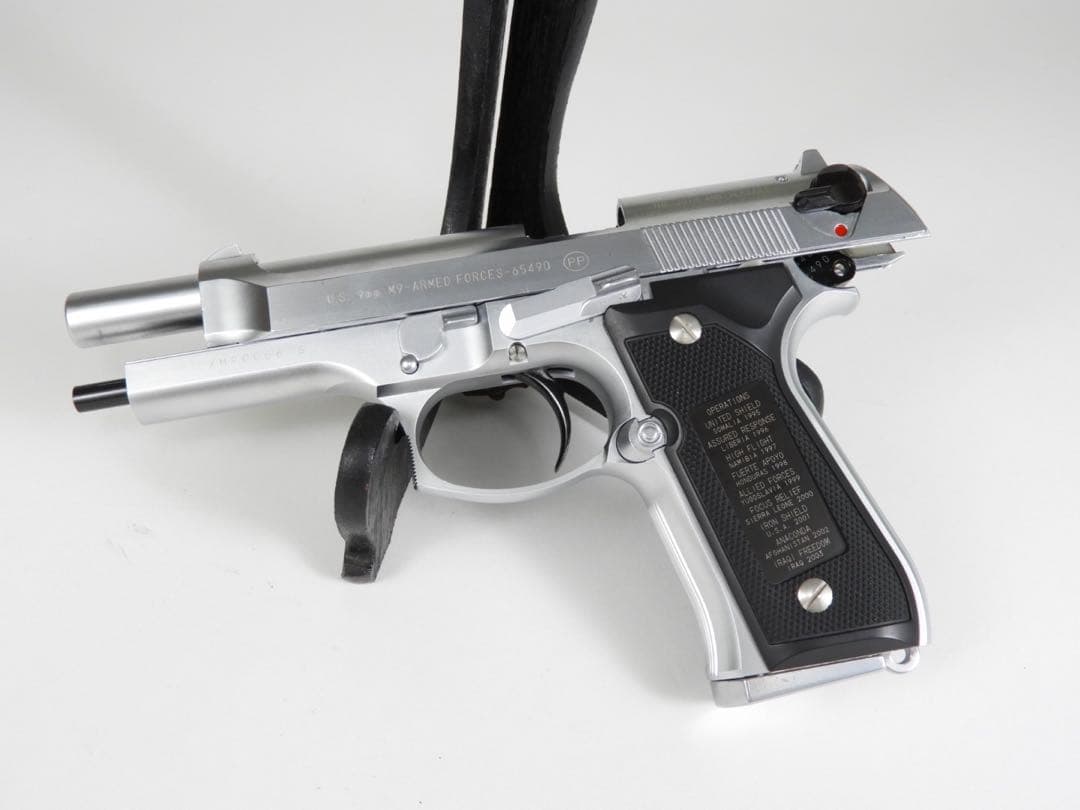 KSC ベレッタ M9アニバーサリー シルバーリミテッド