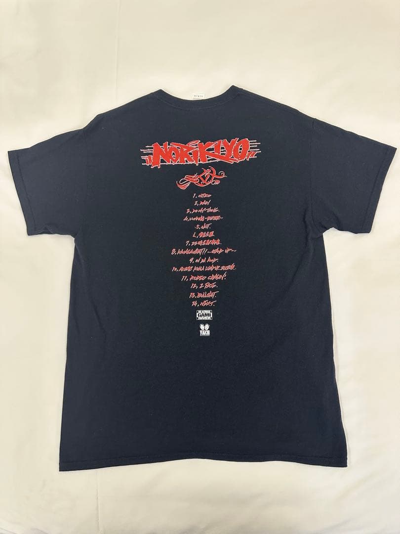 NORIKIYO EXIT Tシャツ 黒 Lサイズ ZORN着用 - メルカリ