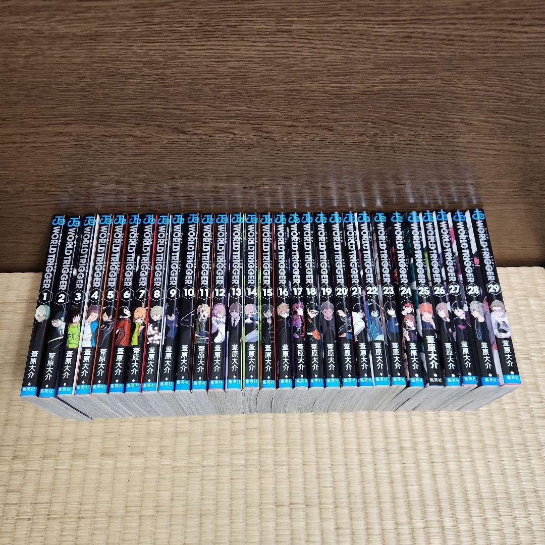 ワールドトリガー 全巻 - メルカリ