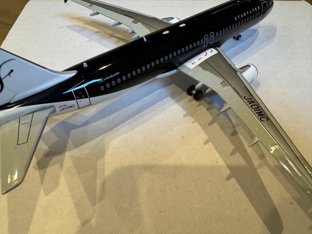 StarFlyer Airbus A320-214 1:200スケール　完成品