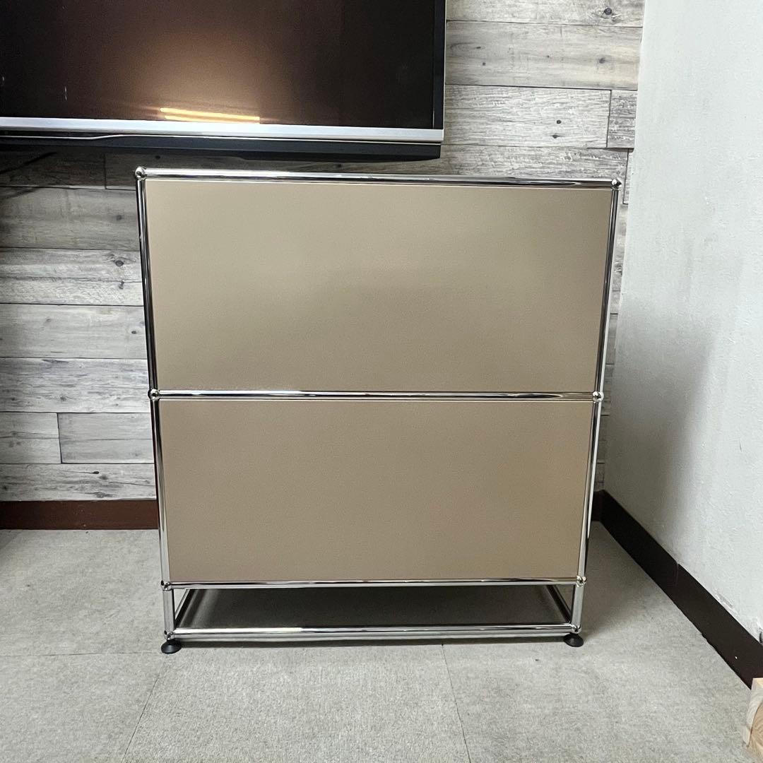 ☆nupi様 専用☆USMハラー 1列3段cabinet , beige