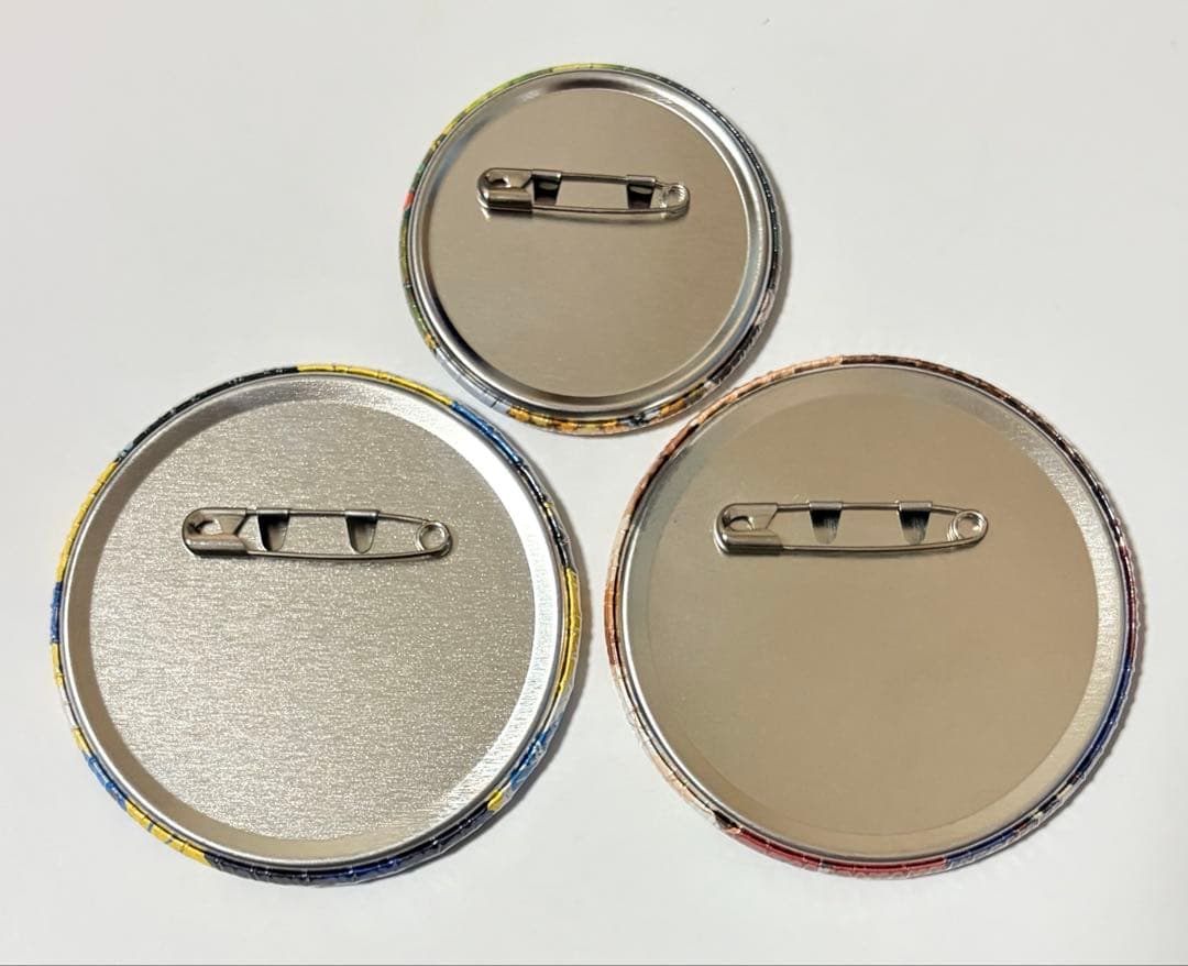 血界戦線 レオナルド 缶バッジ ドでか アニくじ 渋谷支部購買所