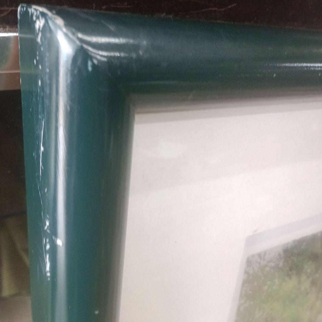 4560）マークキング リトグラフまたはシルクスクリーン「アプローチ」額装