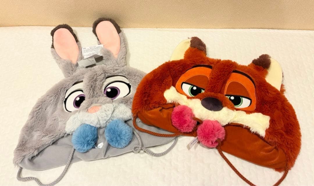 ディズニー ズートピア ニック ジュディ ファンキャップ - メルカリ