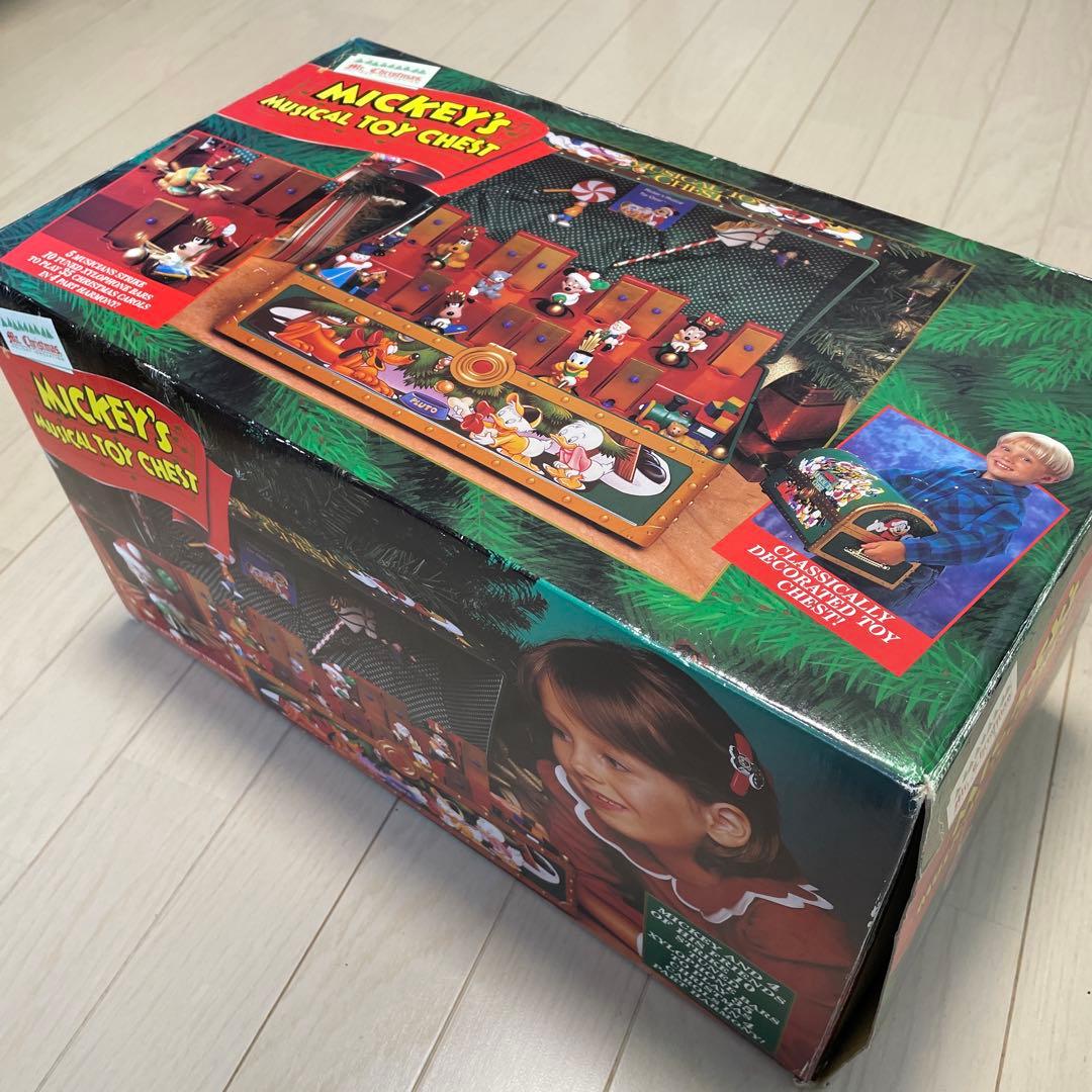【ミッキーズ ミュージカルトイチェスト 】Xmas オルゴール
