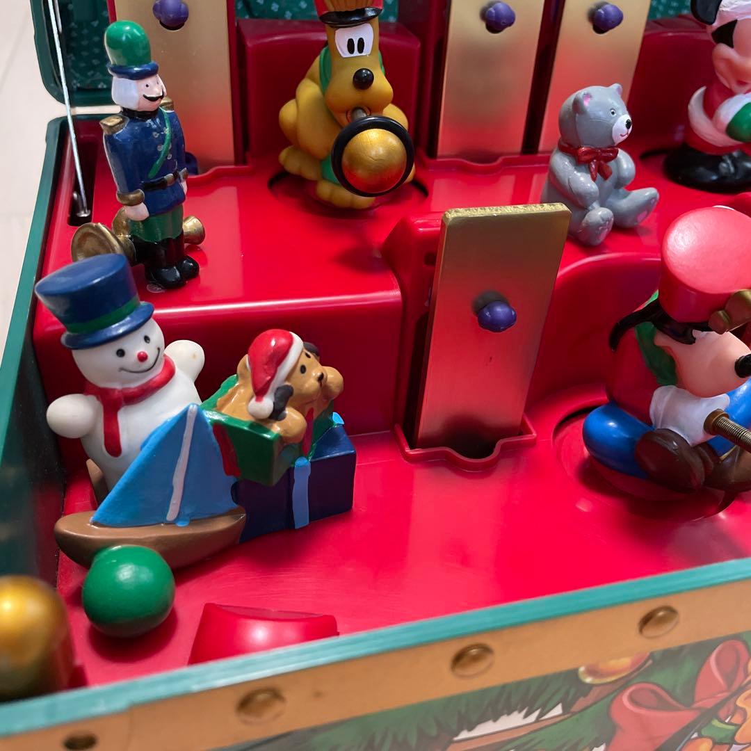 【ミッキーズ ミュージカルトイチェスト 】Xmas オルゴール