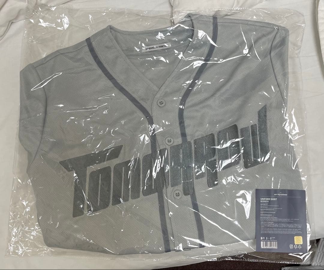 txt トゥバ act tomorrow ユニフォーム ボムギュ