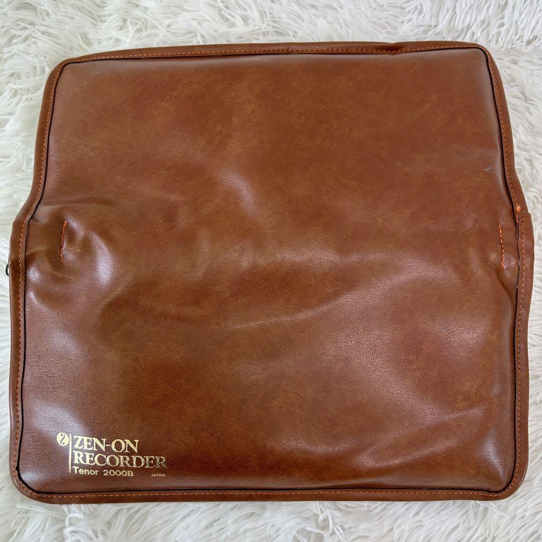 ZEN-ON 全音 ゼンオン テナーリコーダー 2000B