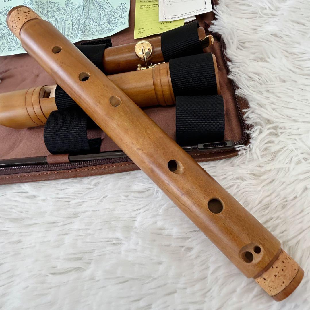 ZEN-ON 全音 ゼンオン テナーリコーダー 2000B