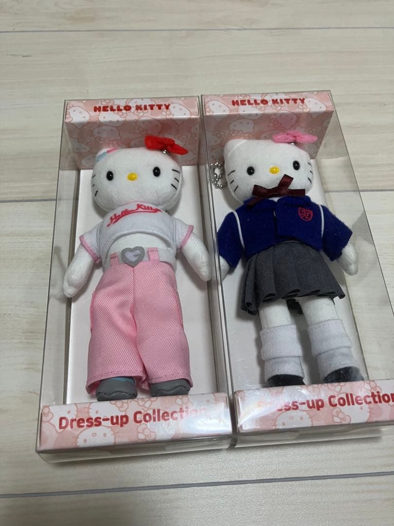 サンリオハローキティ足長キティぬいぐるみ5種まとめ売りキティちゃん