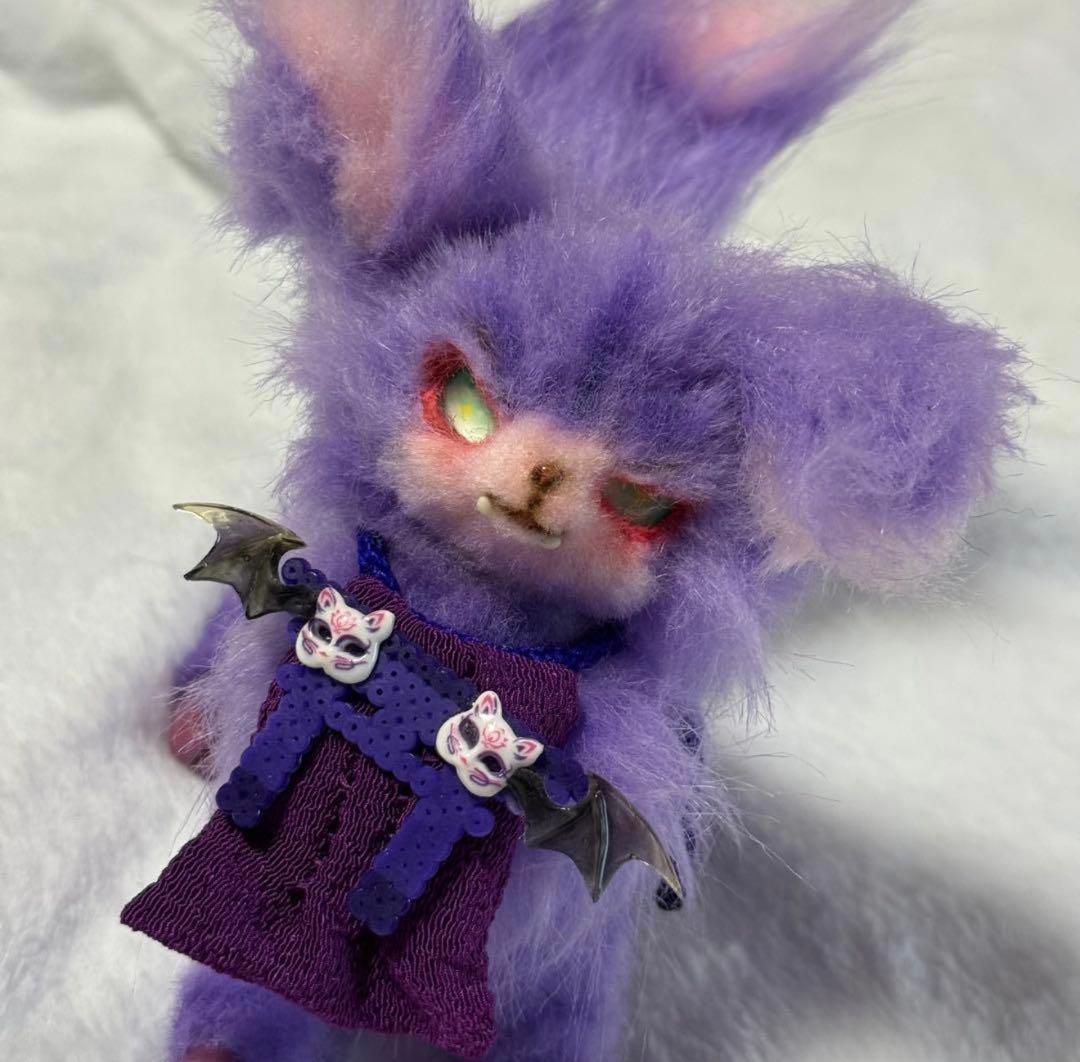 作家様製 アートドール 幻獣 狐 ぬいぐるみ - メルカリ