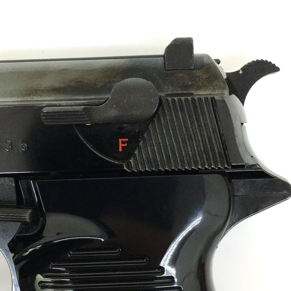 ◇マルゼン MARUZEN ワルサー P38 ブローバックシリーズ ガスガン