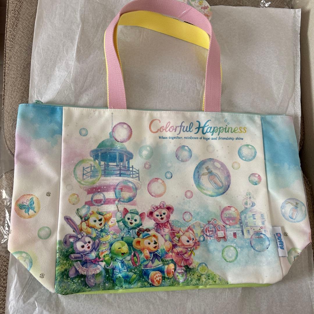 新品未使用 東京ディズニーシー ダッフィー20周年 トートバッグ - メルカリ