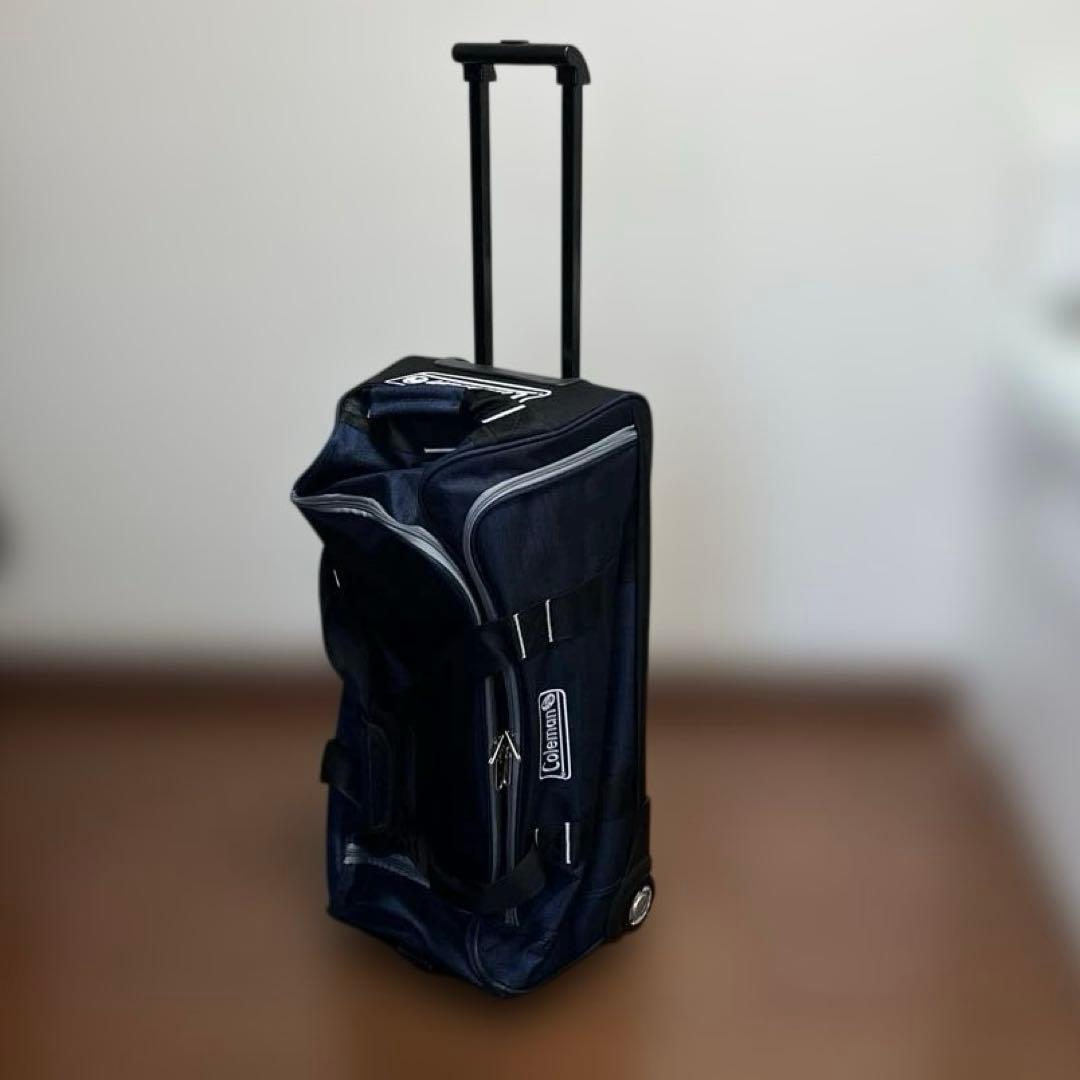 Coleman3ウェイボストンキャリーバッグ ショルダーバッグブルー 旅行