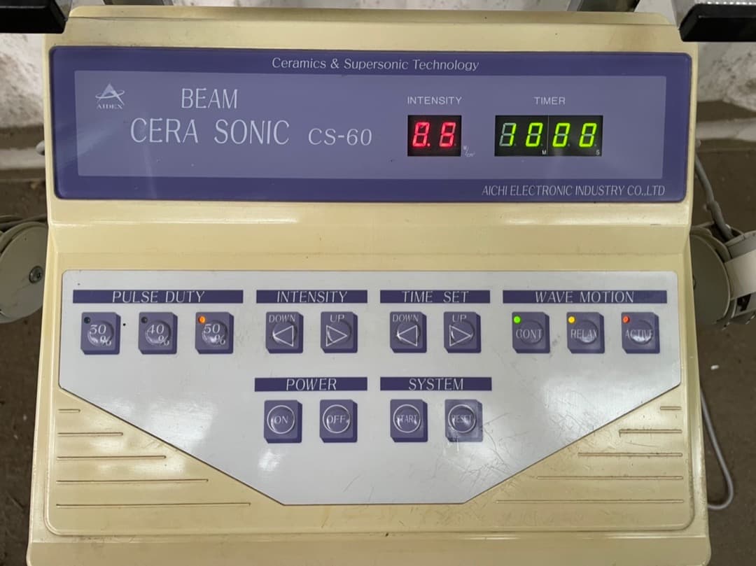 本多電子 AIDEX ビームセラソニック CS-60 CS-60T 超音波 治療 - メルカリ