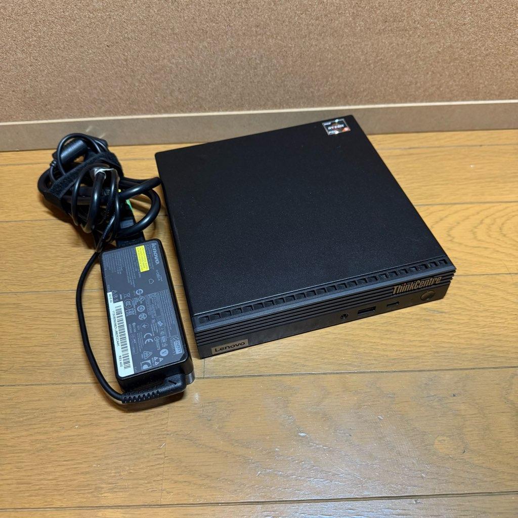 超小型ThinkCentre Tiny Gen2 Ryzen5 16GB ThinkCentre M75q Gen 5