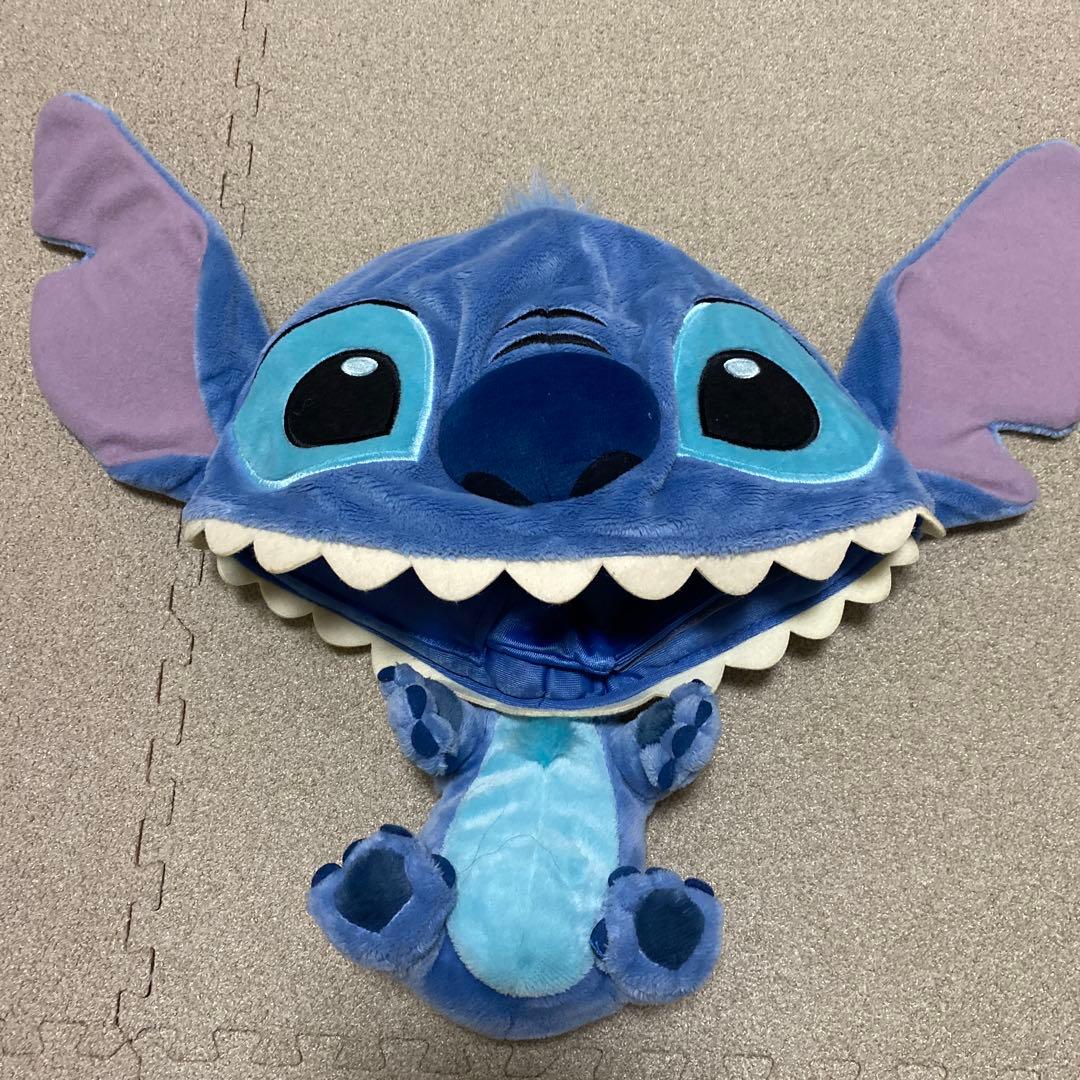 美品 スティッチ ファンキャップ ディズニー - メルカリ