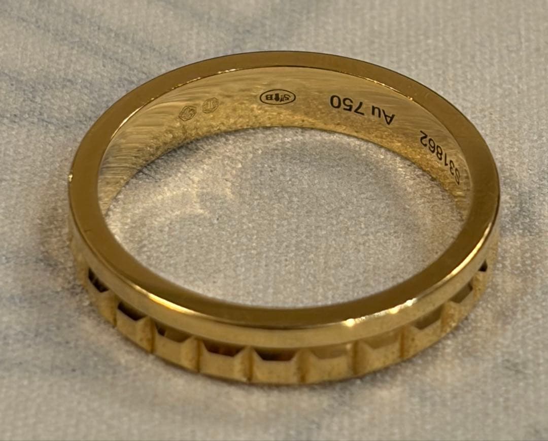 ブシュロン キャトル ラディアント リング ハーフ