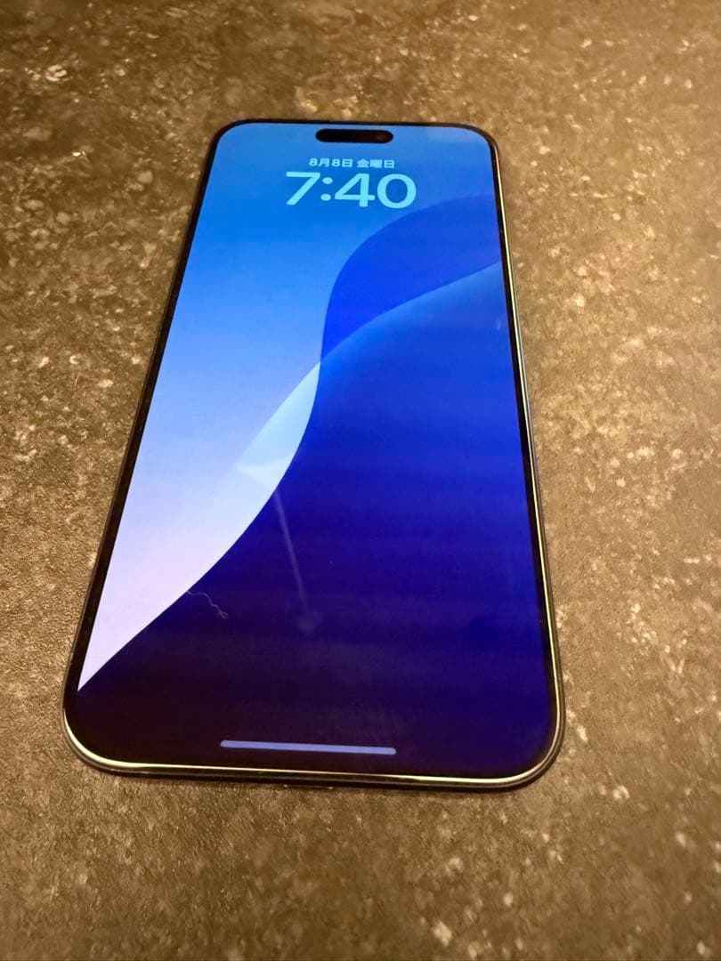 iPhone 15 Pro Max ブルーチタニウム 256GB