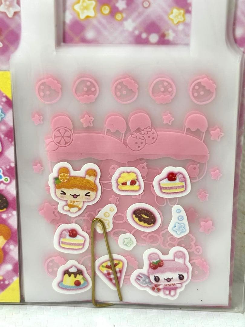 平成レトロ☆ふわふわケーキをつくったよ ミニレターセット☆サンエックス