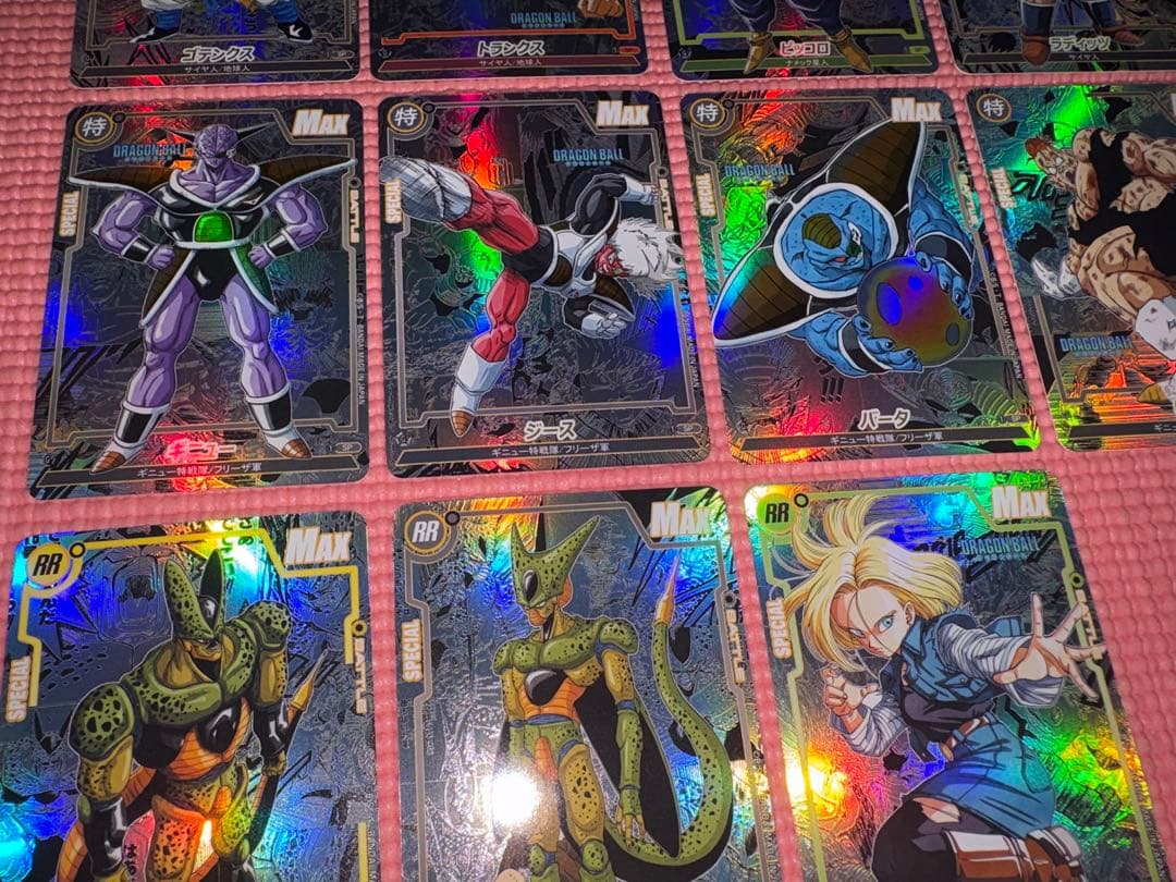 星野さん専用　36枚　コミパラ　ドラゴンボール　キラカード