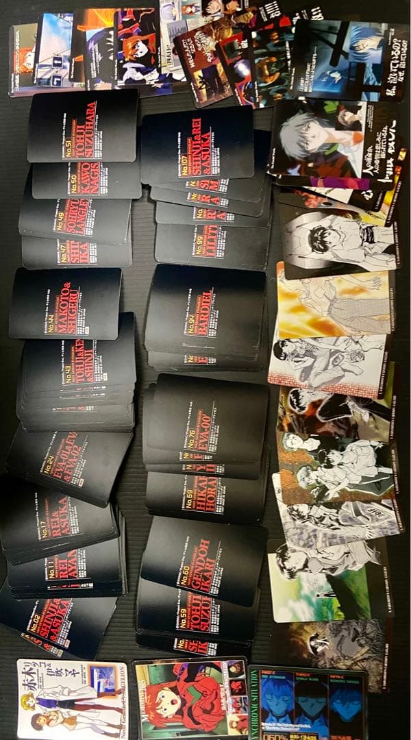 エヴァンゲリオン カードダス セミコンプ その他 131枚