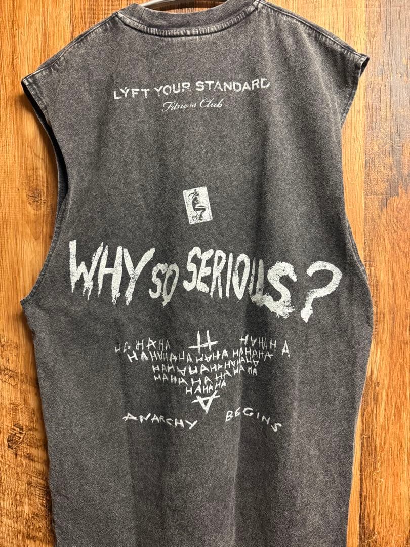 LYFT リフト タンクトップ ノースリーブ ジョーカー バッ