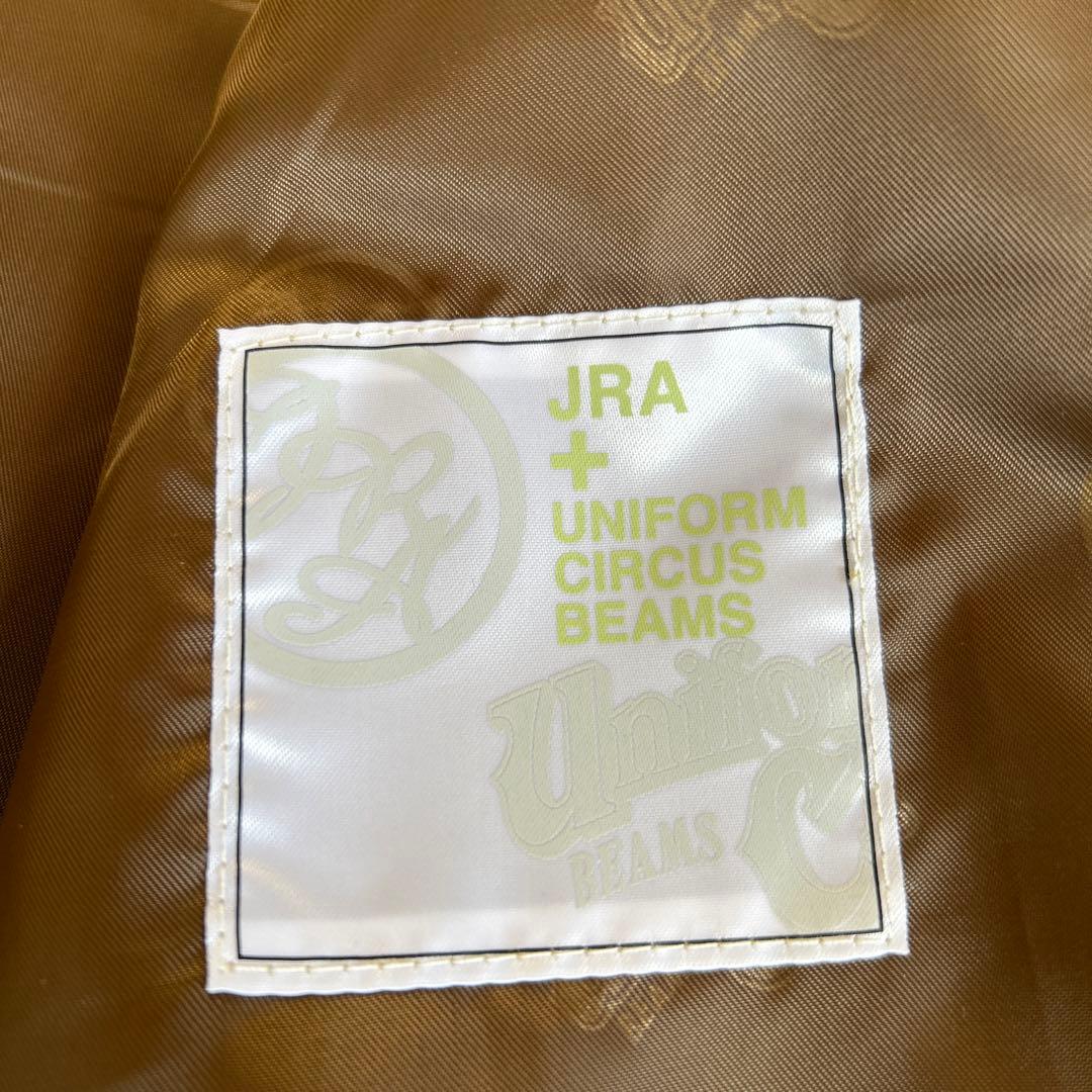 JRA + UNIFORM CIRCUS × BEAMS 非売品 本革 豚革 レザージャケット