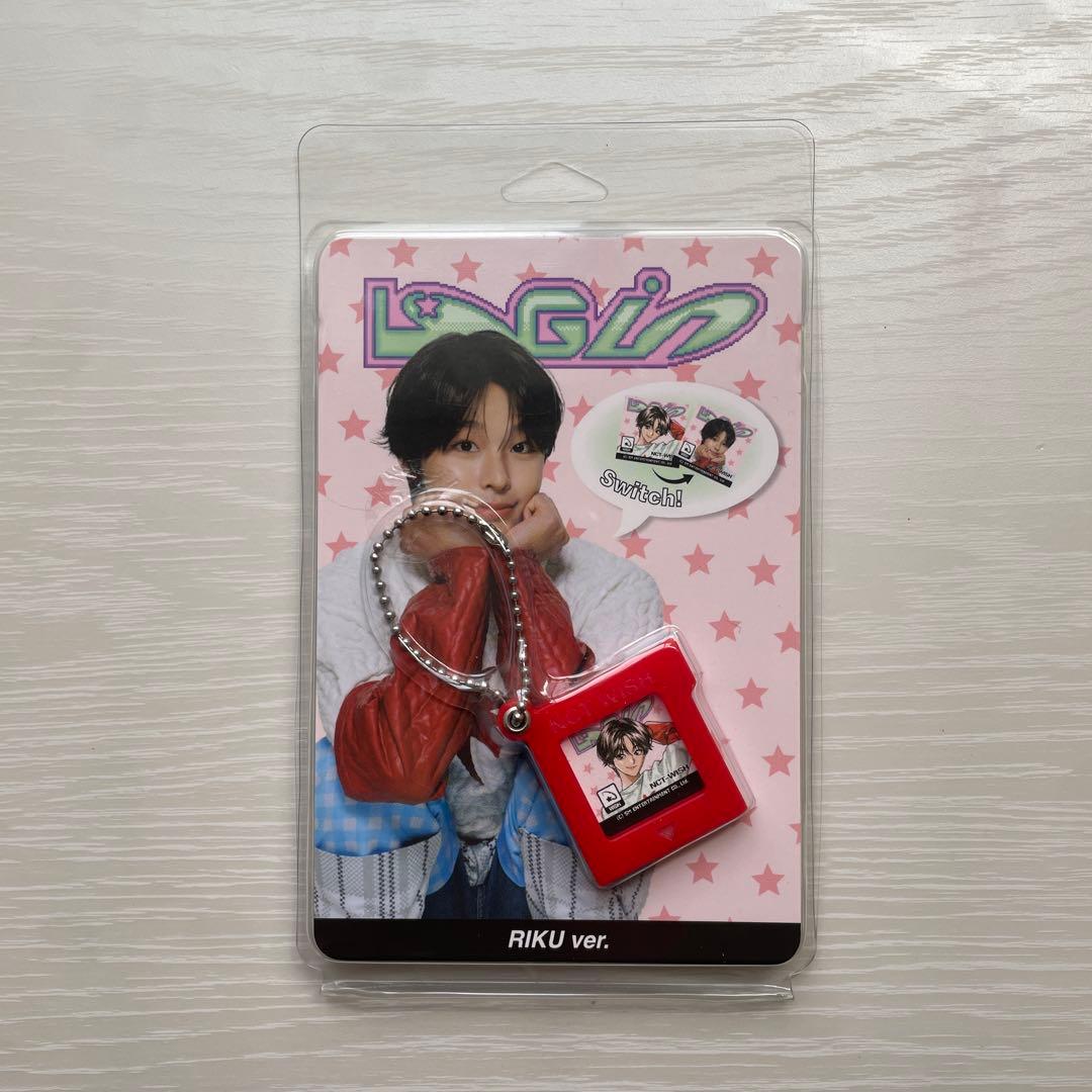 NCT WISH LOGin ソウルコン ゲームパック キーリング リク - メルカリ