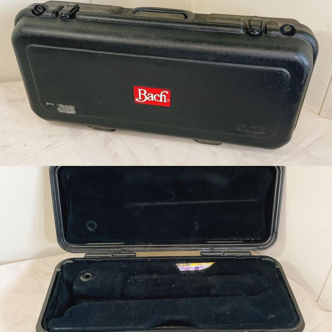 Bach バック トランペットTR-300 マウスピース2本付き N2087