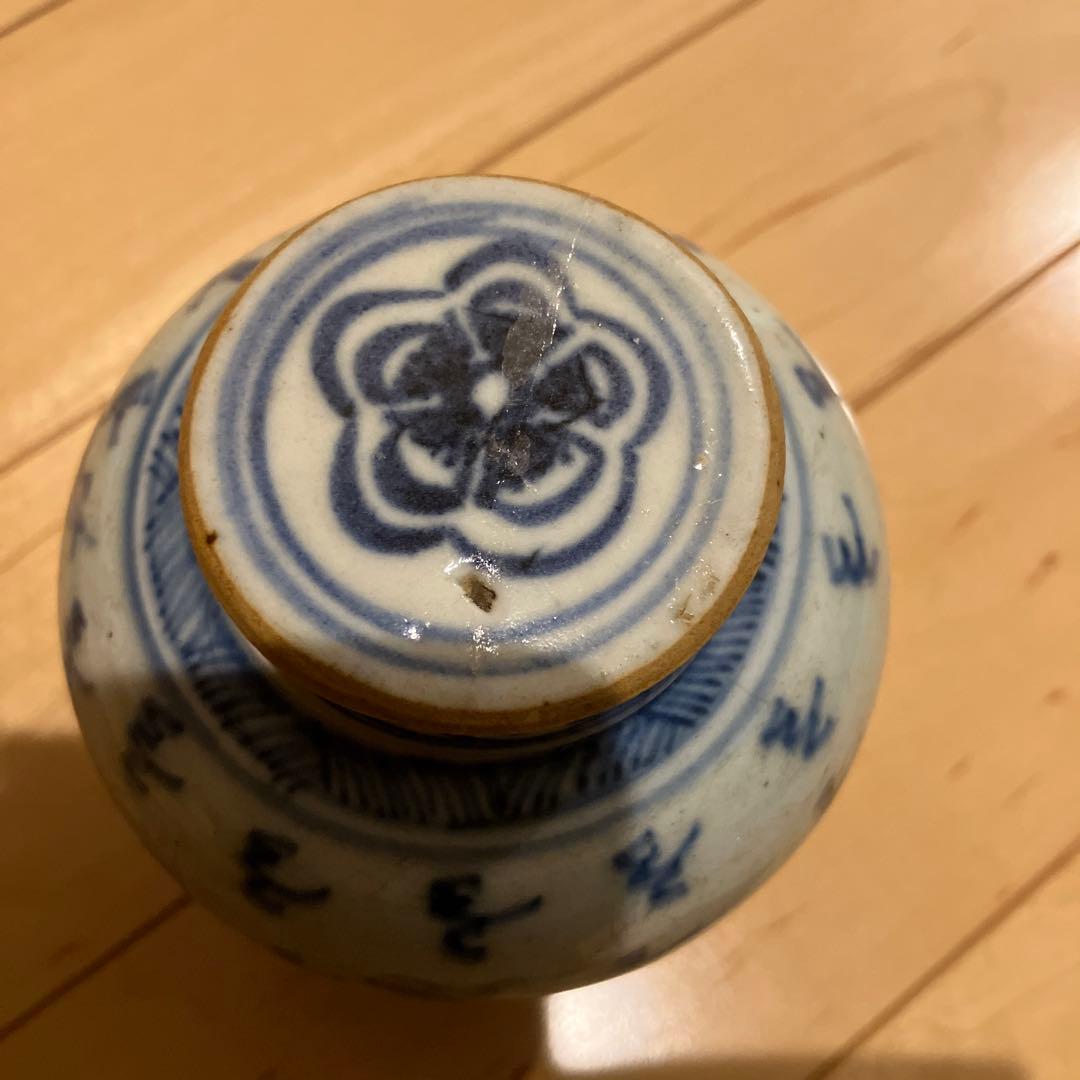 中国の茶入れ