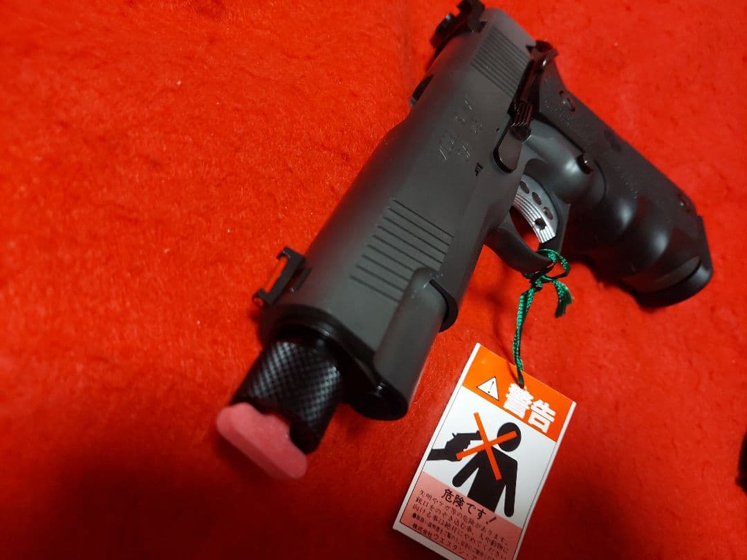 未使用2022年WAスプリングフィールドタクティカルサイレンサーモデル