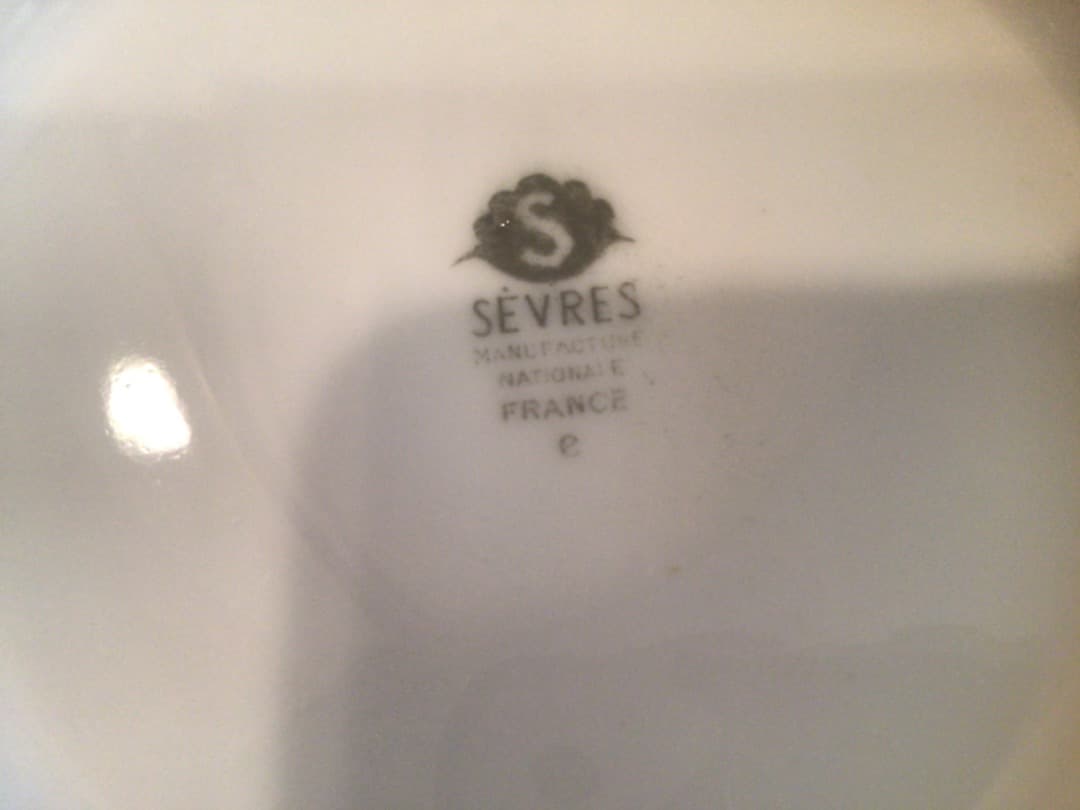 オールド　セーブル　完品　高さ30センチ