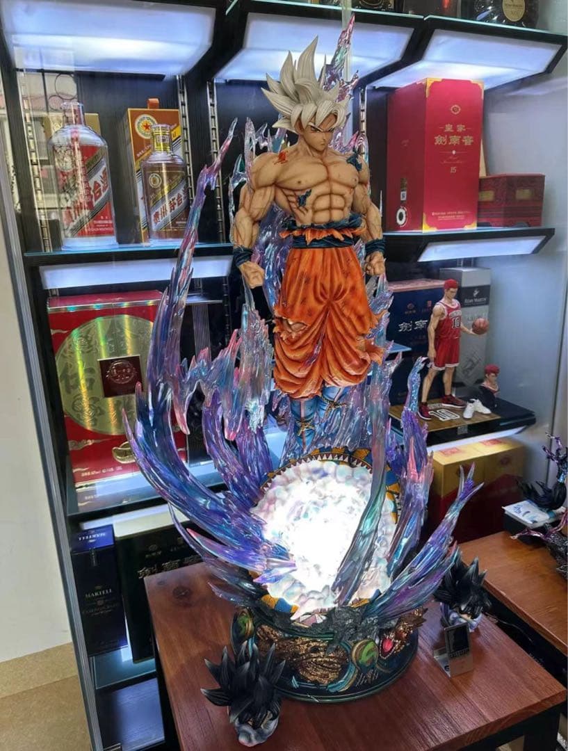 ドラゴンボール 孫悟空 ガレキ ガレージキット スタチューX①①⑨