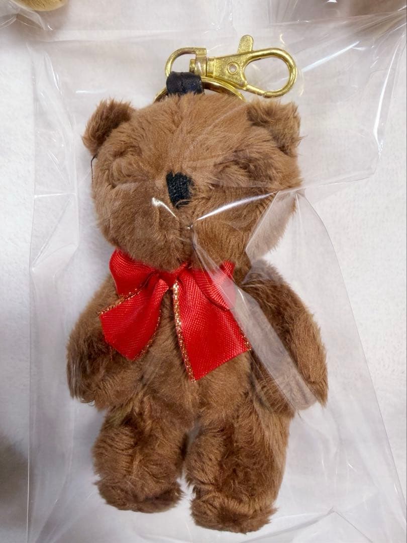 the GazettE ガゼット ベアキーリング ベア 葵 AOI 5種 未使用 - メルカリ