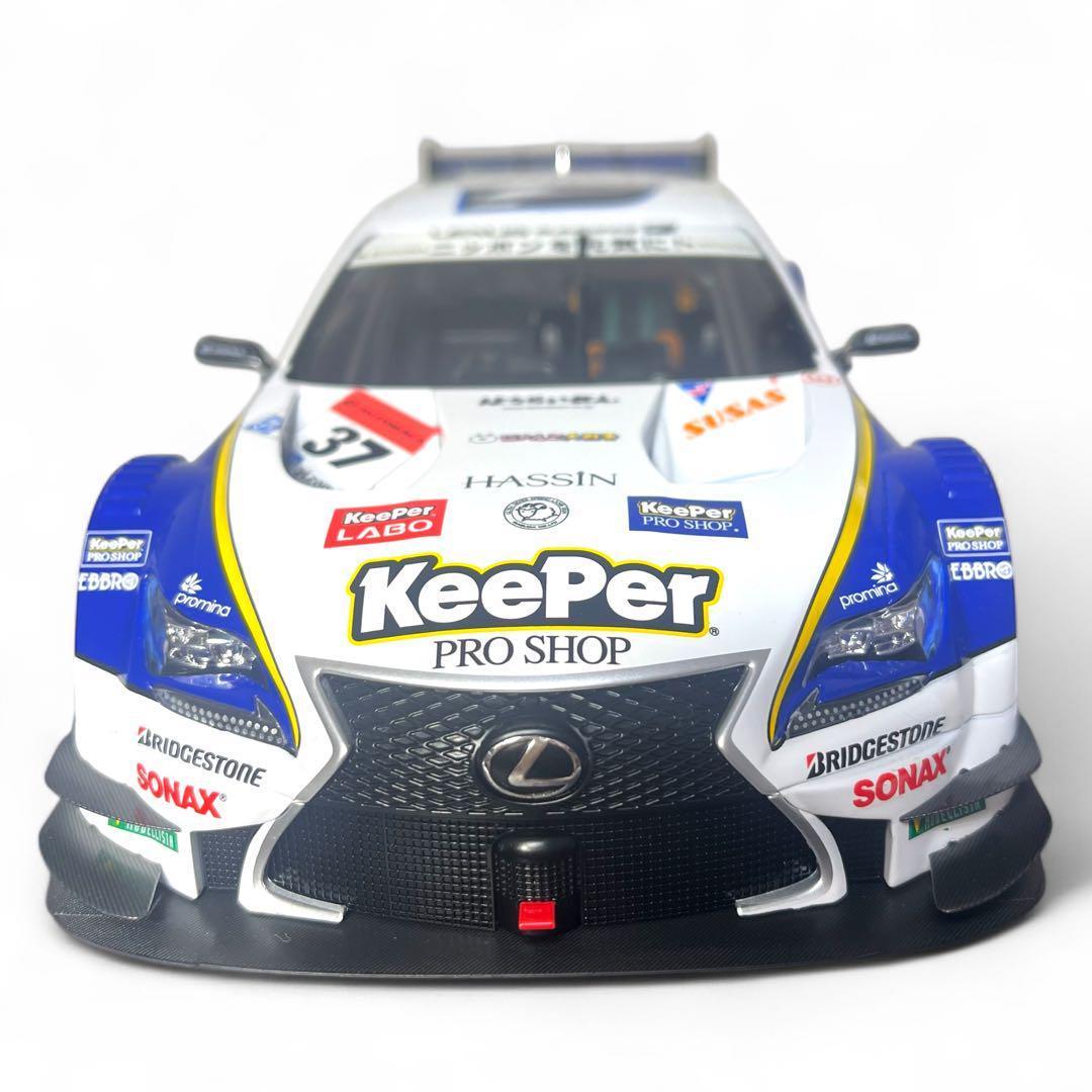 EBBRO 1/18 レクサス RC F スーパーGT500 2015 #37