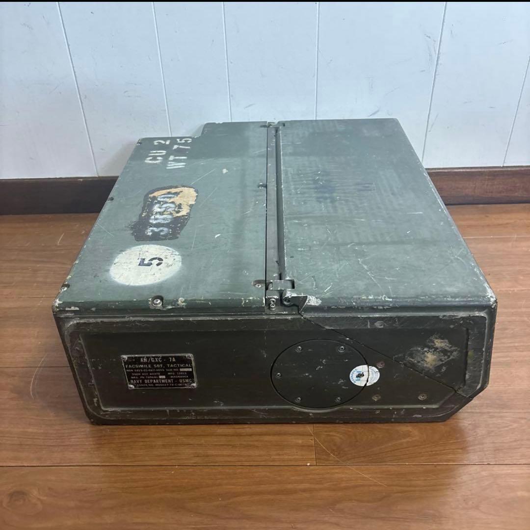 米軍実物 FACSIMILE SET TACTICAL AN/GXC-7A