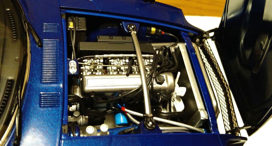 オートアート 1/18 フェアレディZ 悪魔のZ 湾岸ミッドナイト 第1巻仕様