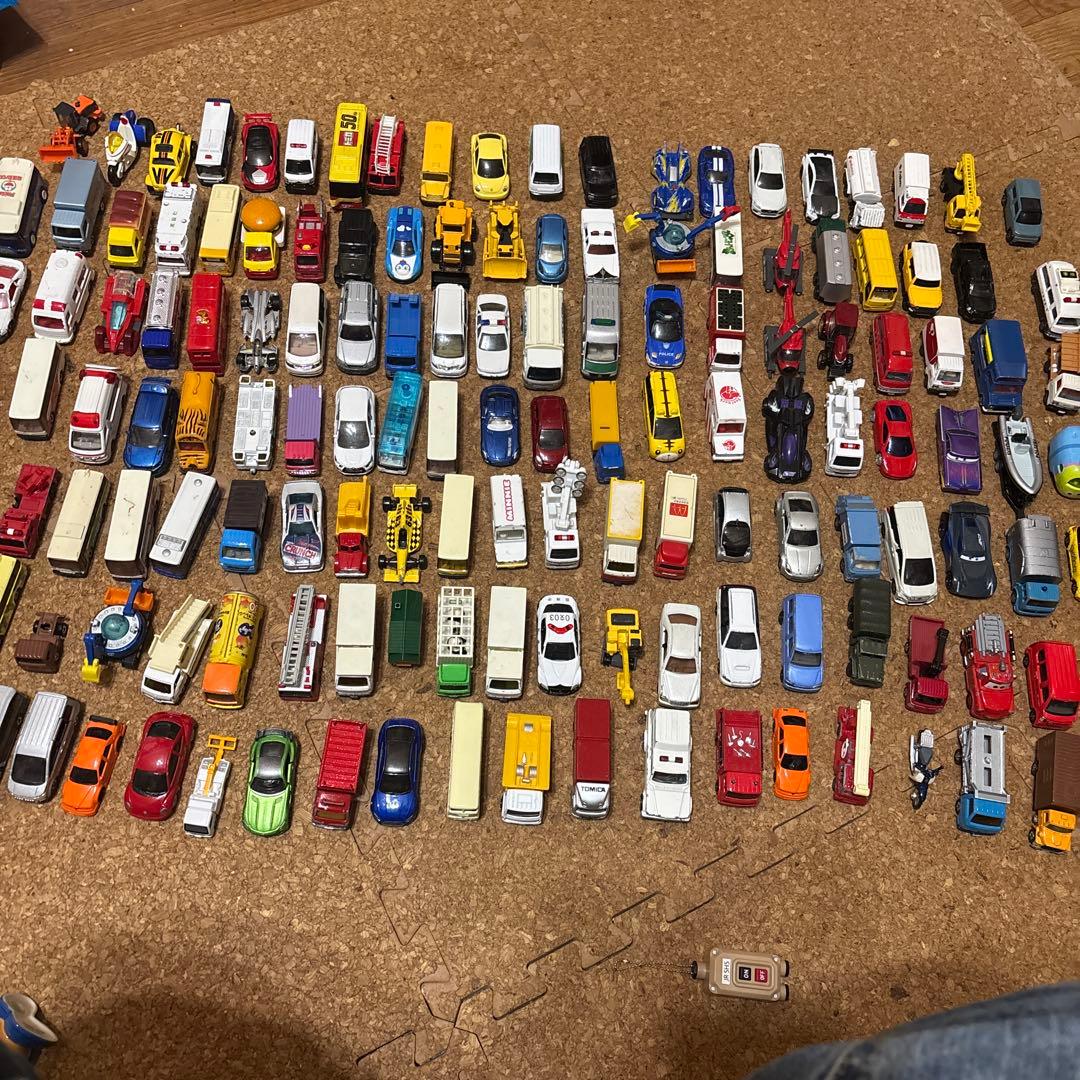 トミカ まとめ売り セット トミカ ミニカーセット まとめ売り レア 250台〜