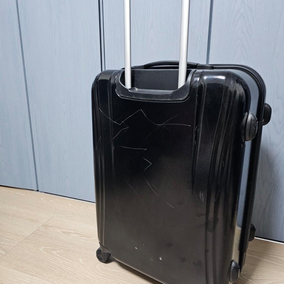 プロテカ フラクティ 黒 スーツケース キャリー プロテカ