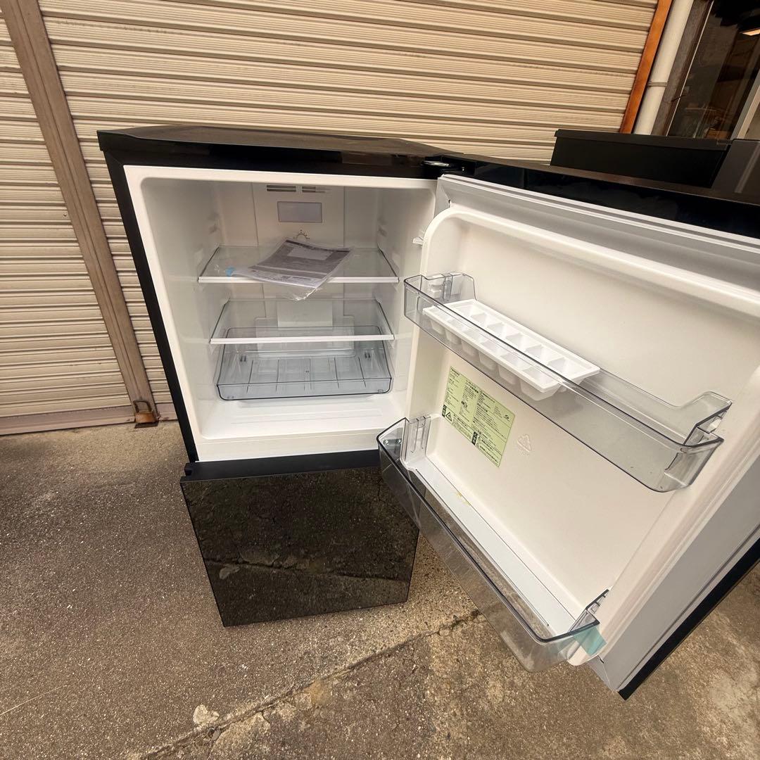 美品 冷蔵庫 洗濯機 ツインバード HR-GJ12 WM-EC70 7.0kg