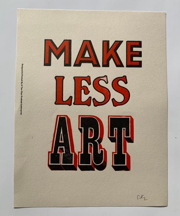 A two pipe problem レタープレス 活版 印刷 レタープレス 絵 - メルカリ