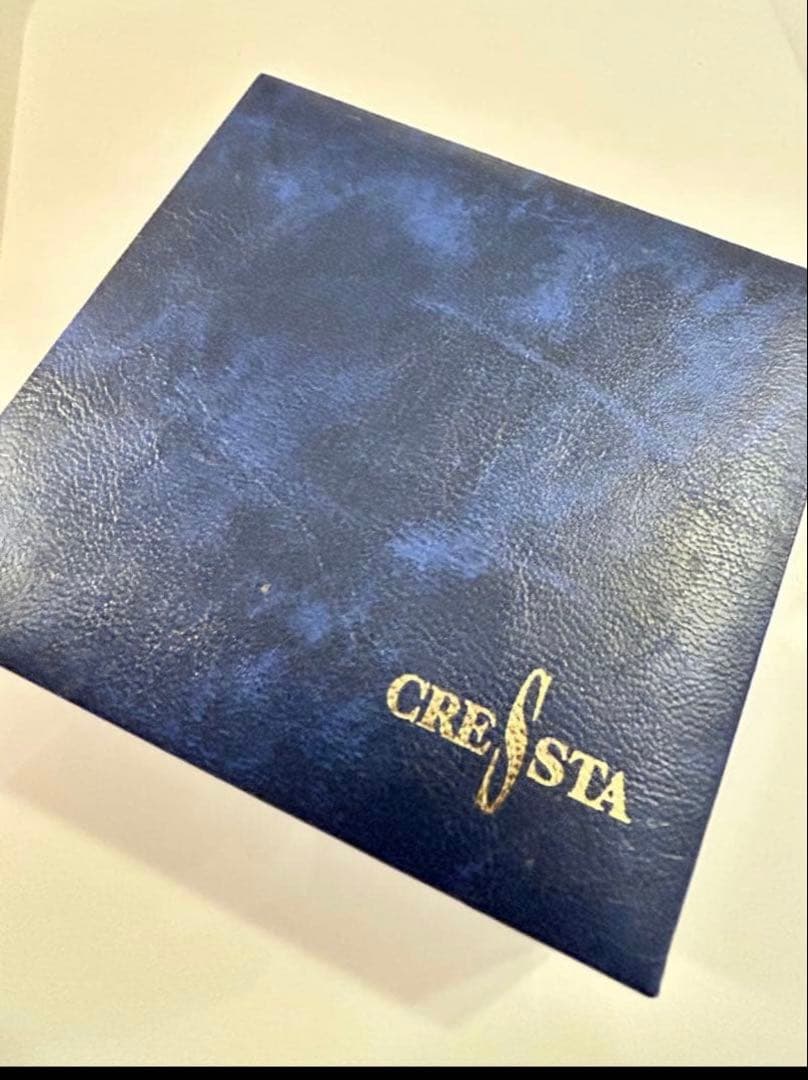 SEIKO セイコー CRESTA クレスタ メンズ クォーツ 腕時計 稼働品