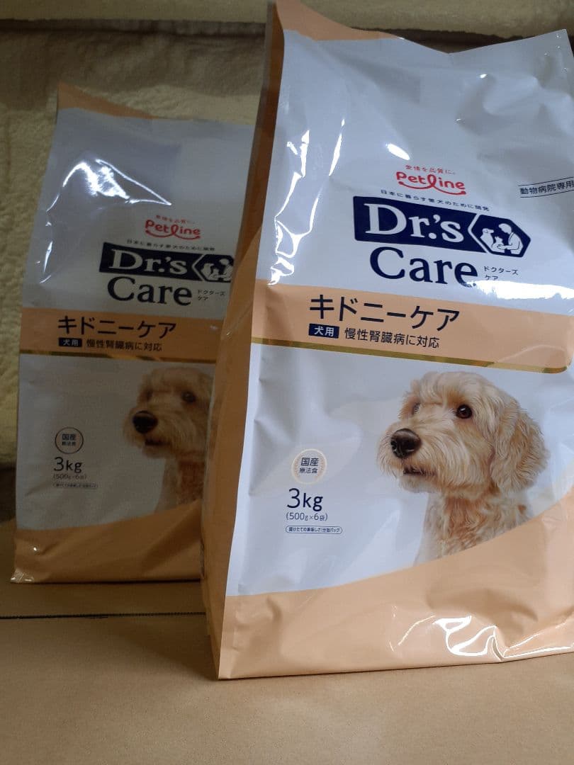 ken様ドクターズケア犬用療法食キドニーケア3kg ×2袋 - メルカリ