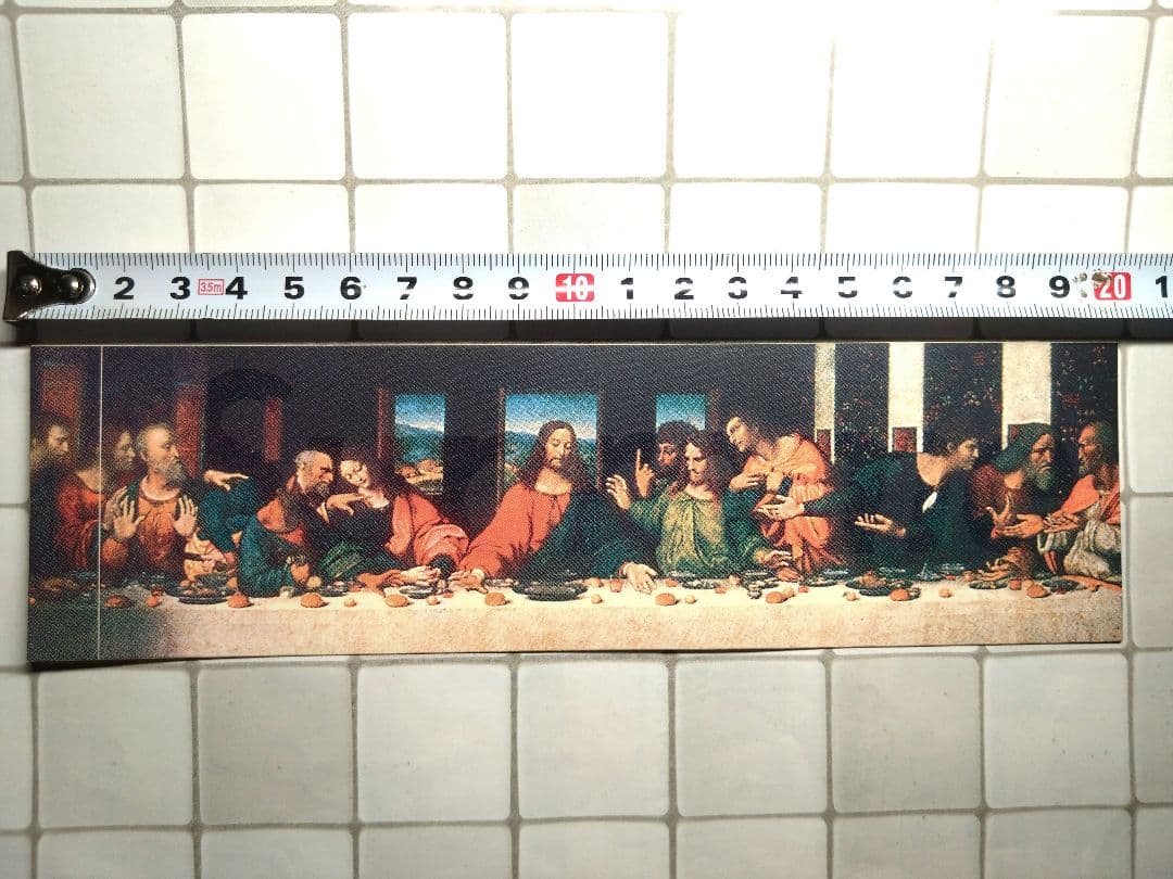 Supreme box logo ステッカー　最後の晩餐 シュプリーム