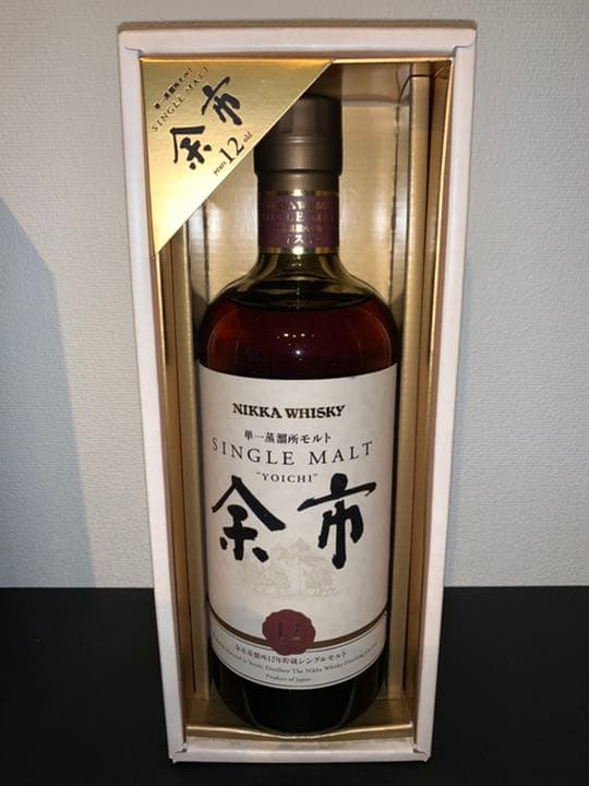 未開栓】ジャパニーズウィスキー 6本 [オール12年]